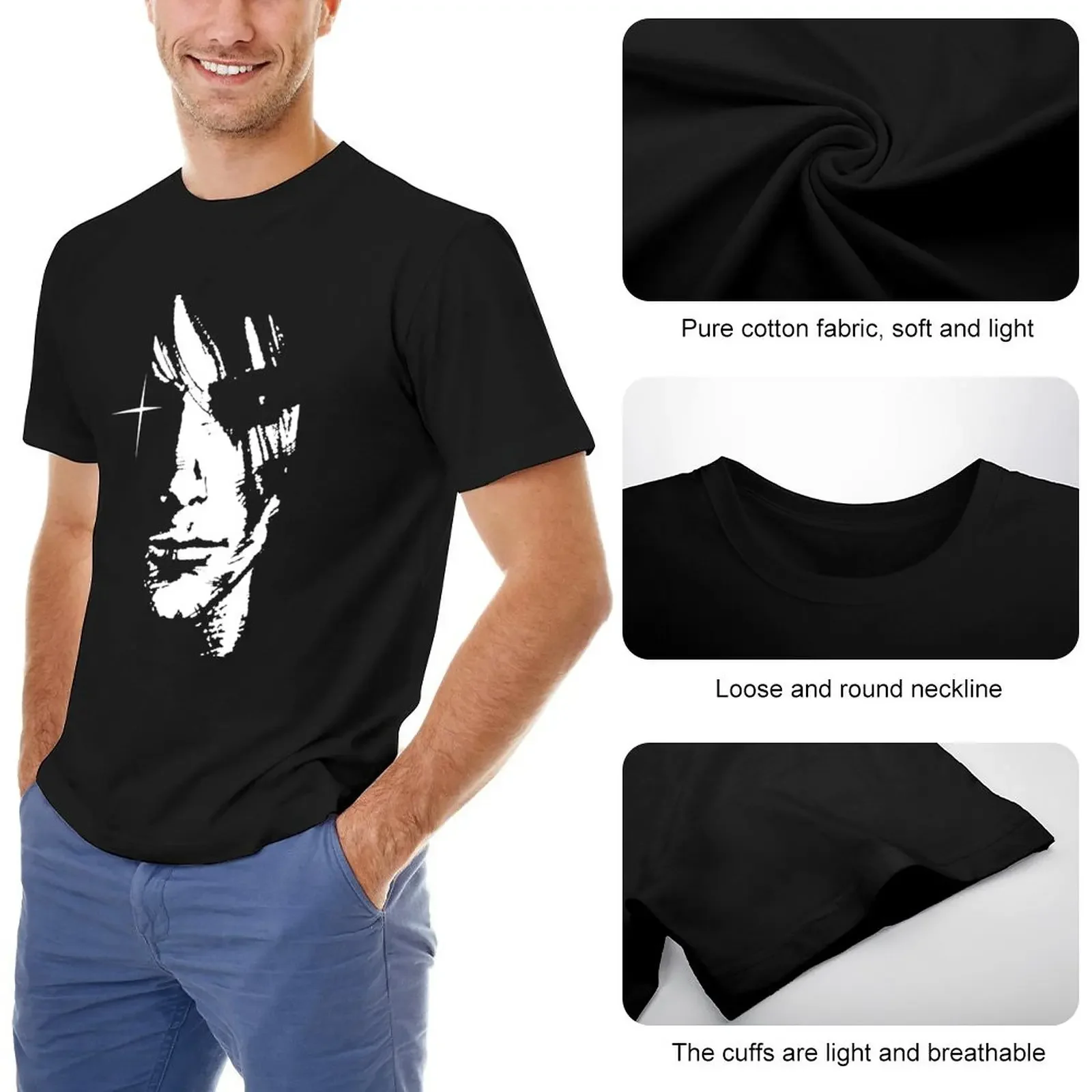 Sandman Morpheus T-Shirt short new edition t shirt blank t shirts summer clothes mens vintage t shirts