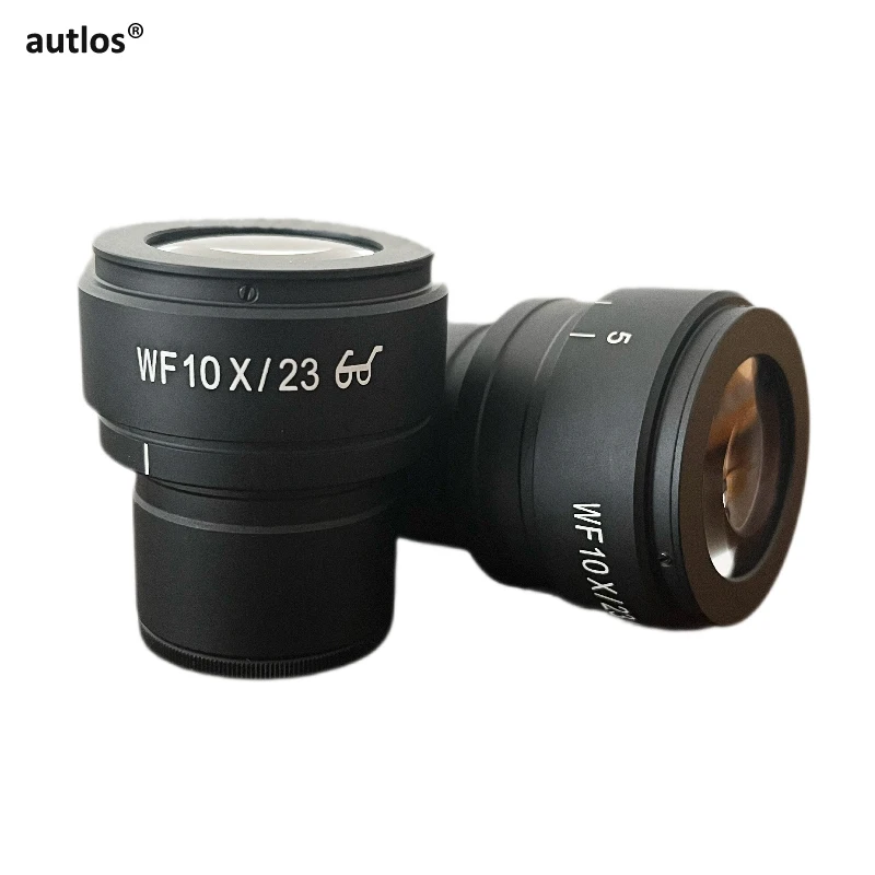 WF10X FOV 23MM 30MM Mount Verstelbare Oculaire Lenzen Microscoop Oculair voor Stereo Microscopio