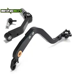 BIKINGBOY For Tenere 700 / Rally Edition XTZ700 2020 2021 2022 2023 2024 Brake Pedal Lever + Gear Shifter Shift Lever Aluminum