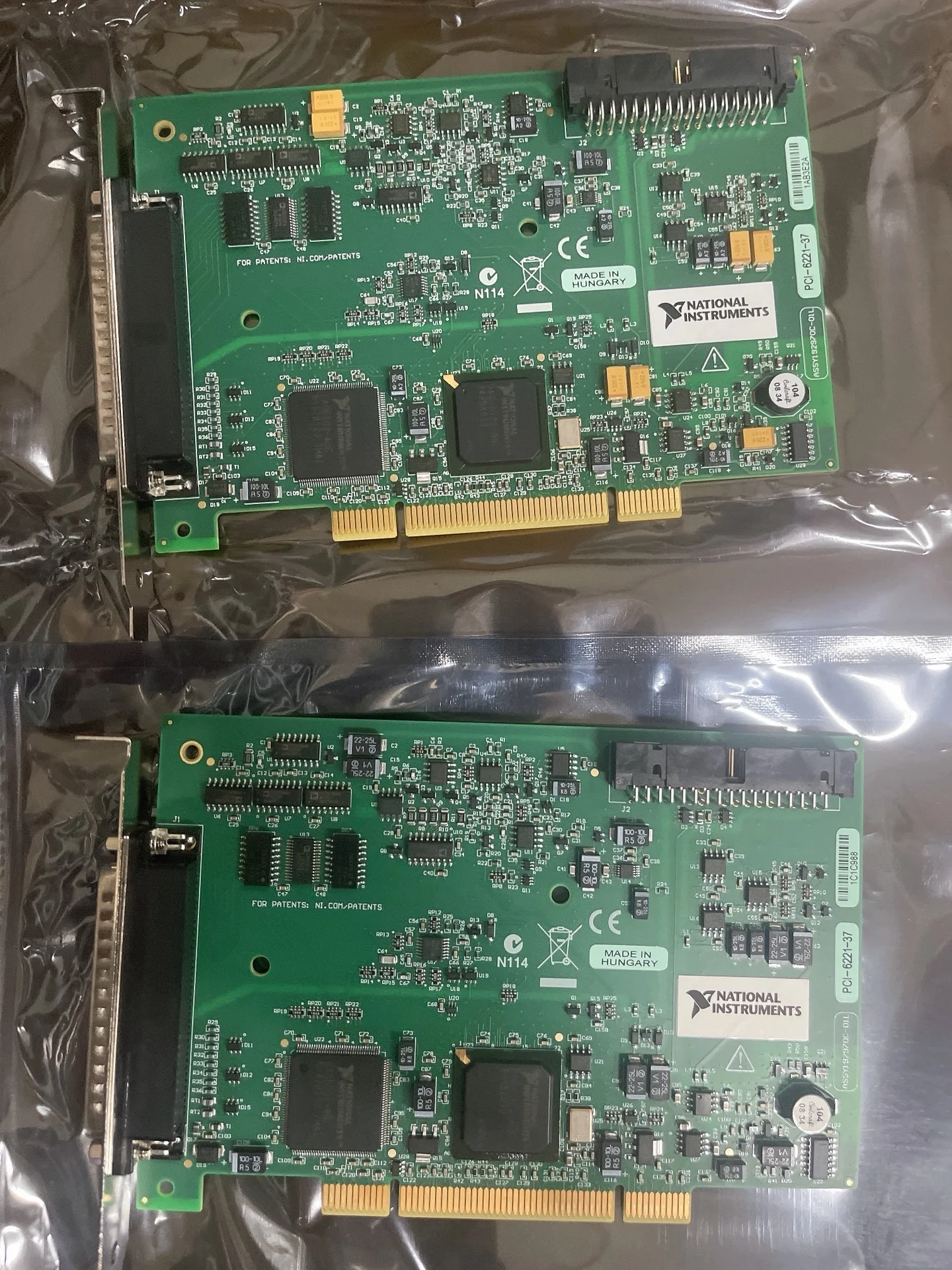 US NI PCI-6221 Data Collection Card, Number: 779418-0