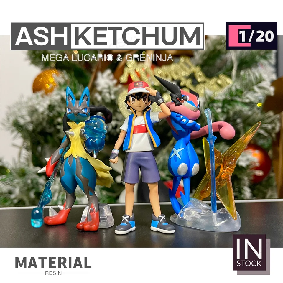 IN STOCK]1/20 Scale World Figure Kanto Region [LUCKY WINGS] - Ash