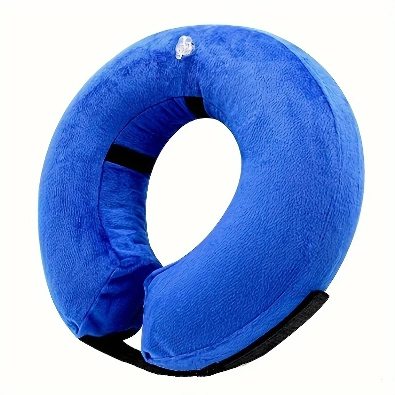 Inflatable Collar For Dogs And Cats Soft Pet Recovery Collar Soft DogCones Adjustable Collar