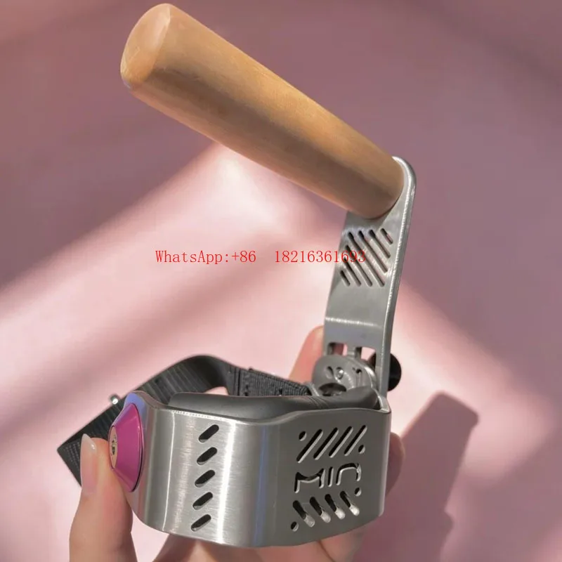 Limited Offer GRPX Adjustable Lateral Raise Handle For Cable Machine 304 Stainless Steel Shoulder Training Attachment Lady Edi
