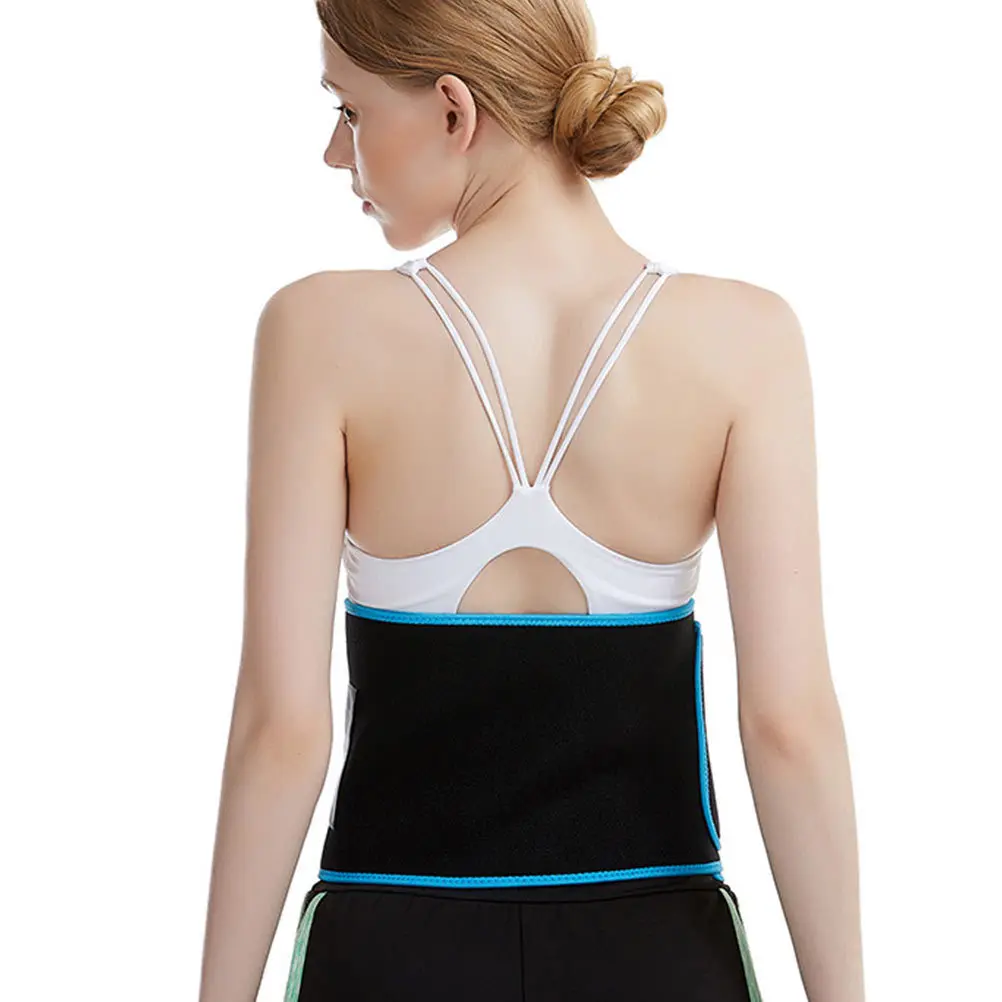 

1Pcs Durable Practical Waist Belt Adjustable Breathable Sports Strap Ideal Gift for Fitness Enthusiasts Assorted Color