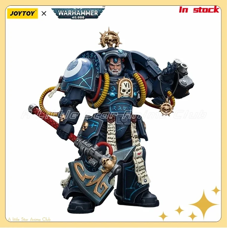 

JOYTOY Warhammer 40K ультрамарин терминатор броня мысли танк броня модель игрушки