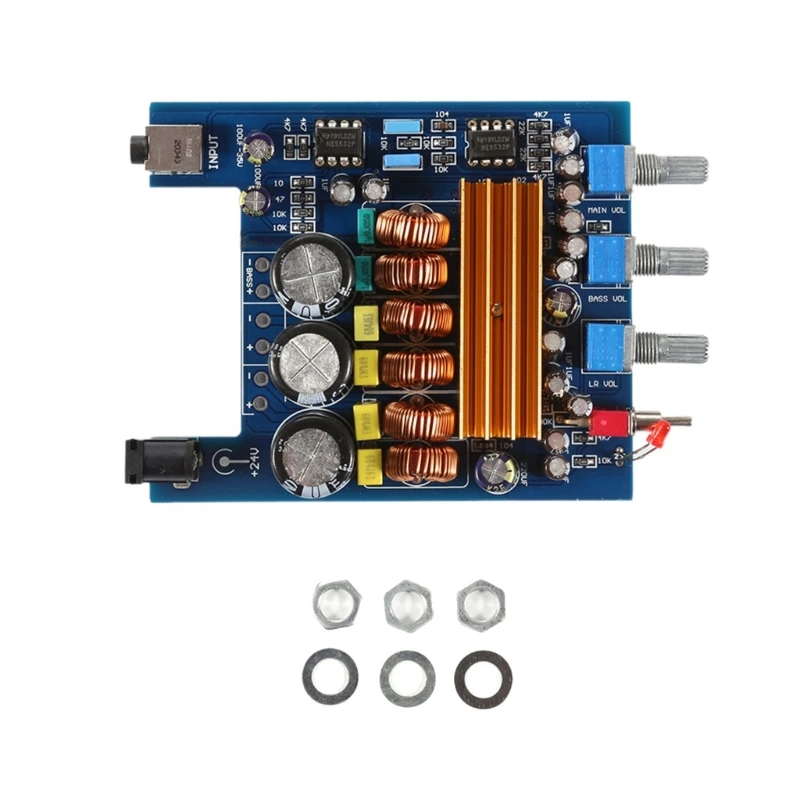 

2x50W TPA3116 Doublel Channel Power Amplifiers Board StereoDigital Class D Drop shipping