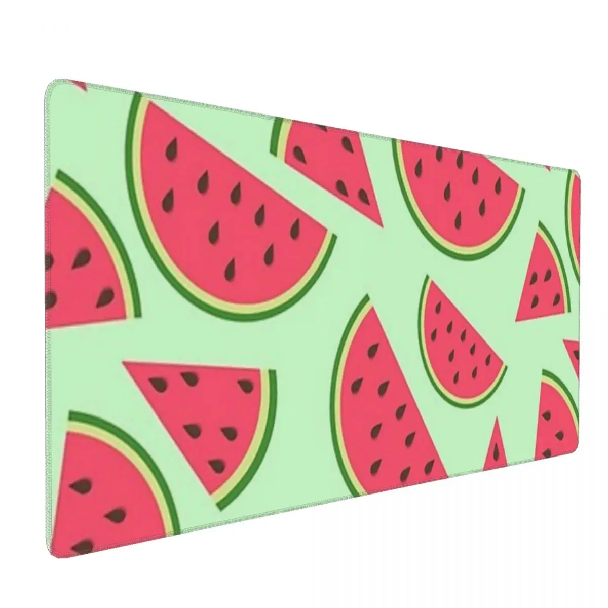 Cute Watermelon Slices Large Mouse Pad Computer Keyboard Mouse Mat Gaming PC Laptop Desk Mat Office Accessories Table Mats