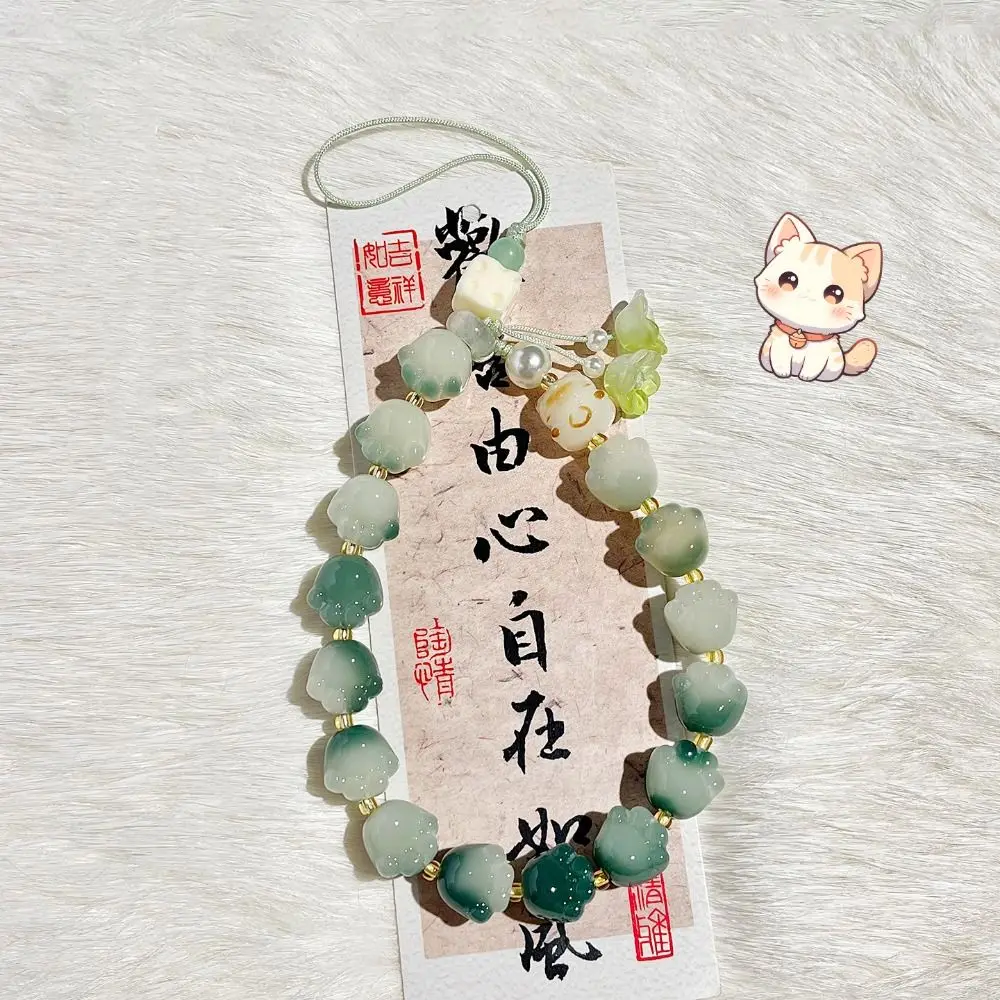 

Подвесные украшения, милый ремешок для мобильного телефона для девочек, слинг с защитой от потери, ремешок для телефона из бисера, подвески, эстетические бусины, цепочка для телефона для девочек и женщин