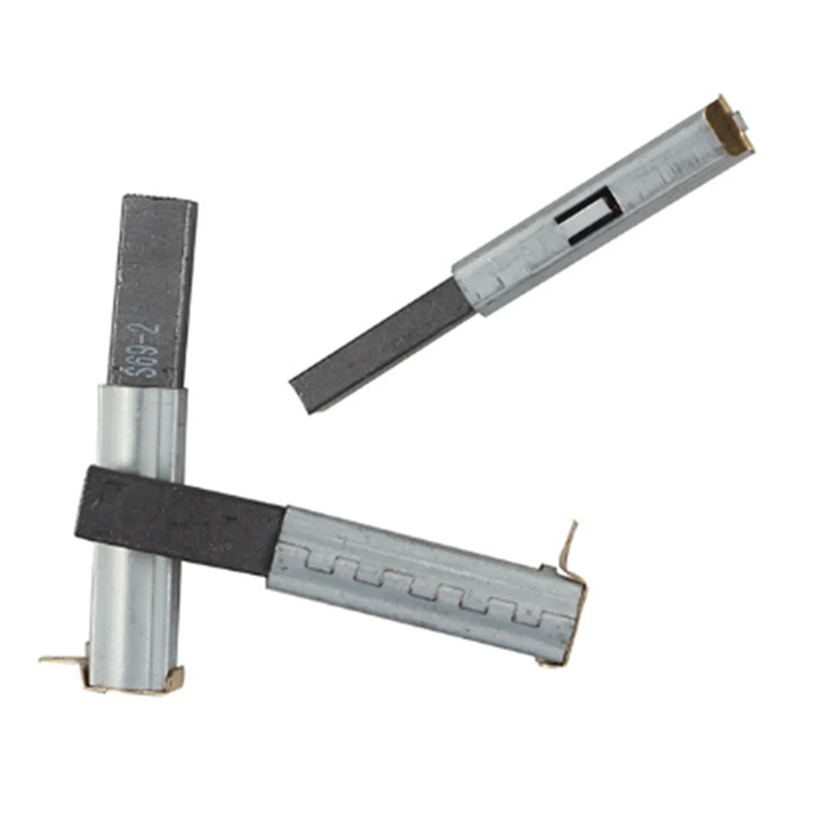 فرشاة كربون المحرك 3 قطعة محرك مكنسة كهربائية عالمي فرشاة كربون لملحقات المكنسة الكهربائية الصناعية Baiyun BF501