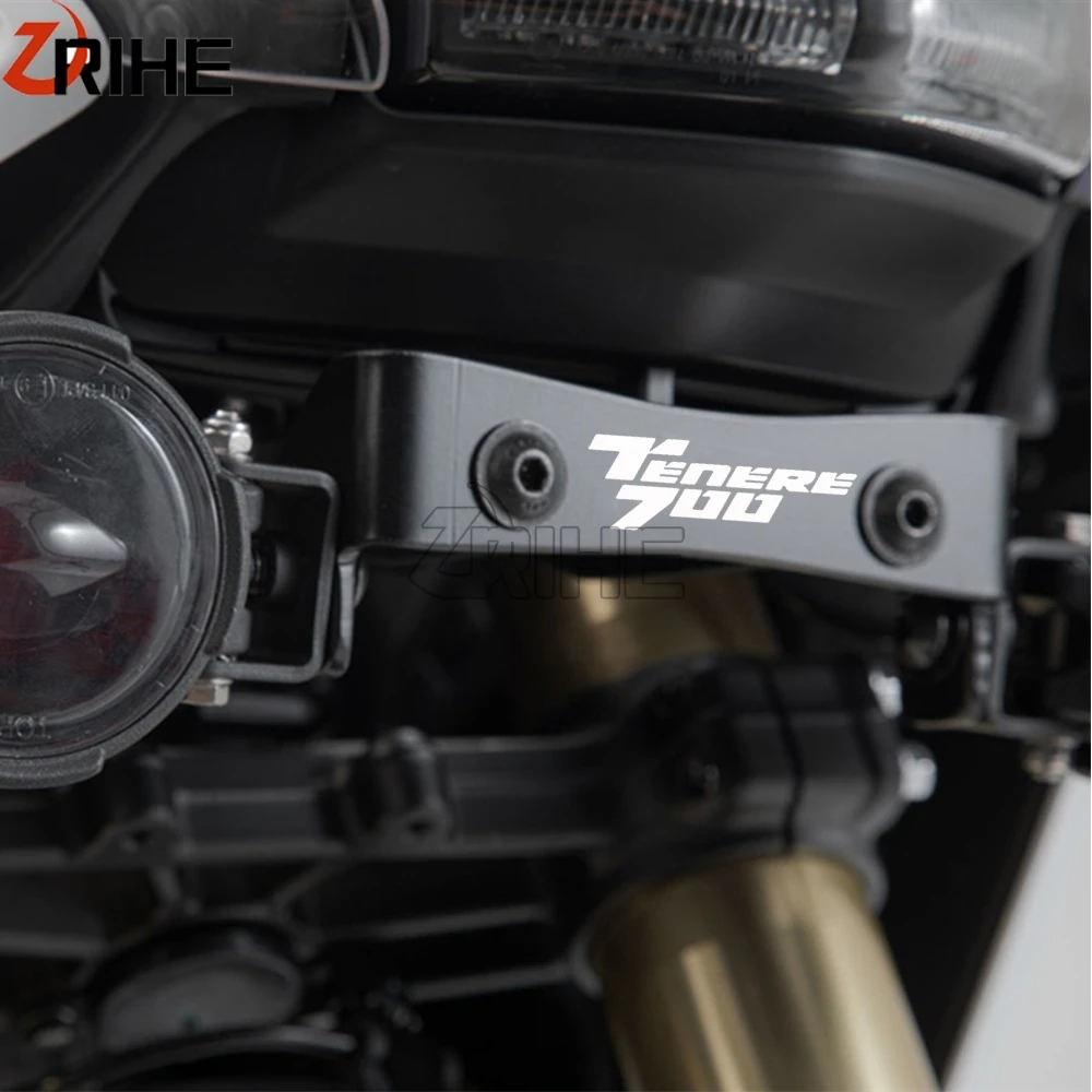 

TENERE Tenere 700/Rally 2024 2023 Motorcycle Fog Lights Auxiliary Bracket Driving Lamp FOR Yamaha Tenere700 Rally 2019 2020 2021