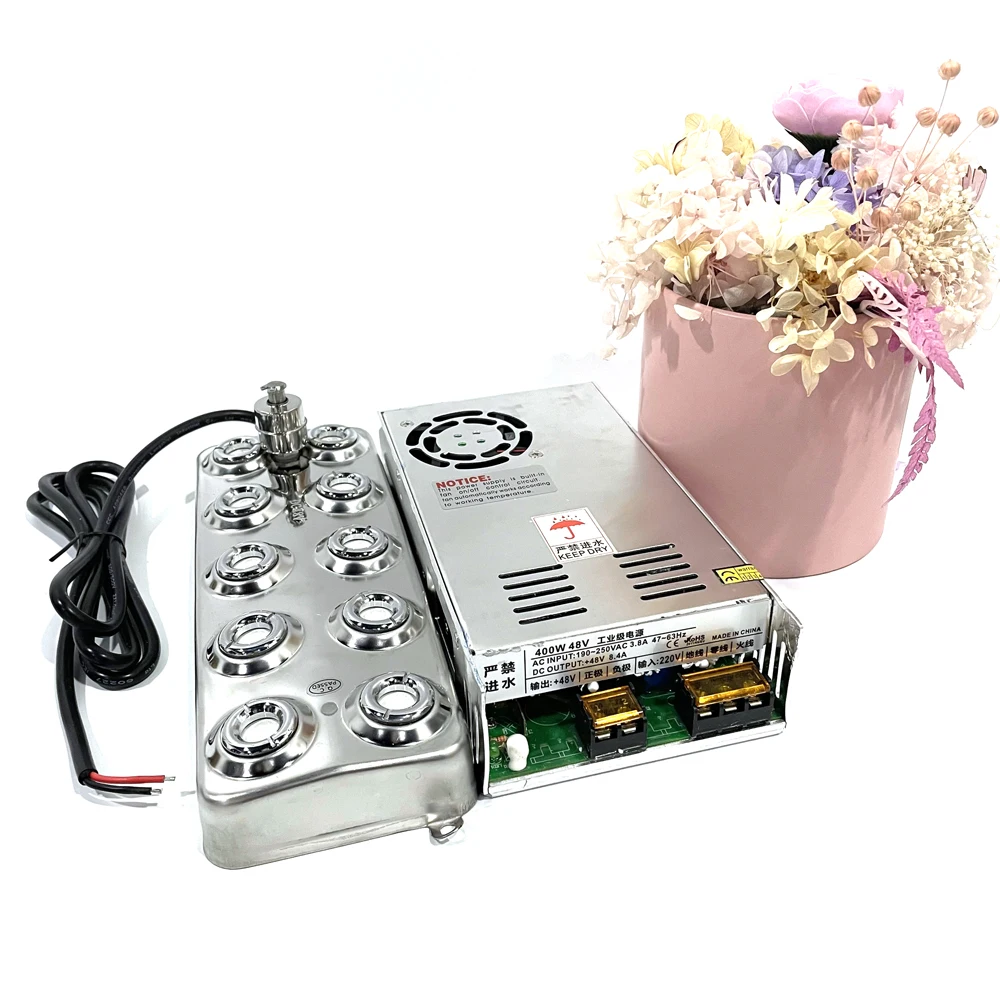 12 Head 5500ML Water Mist Spray Industrial Ultrasonic Humidifier