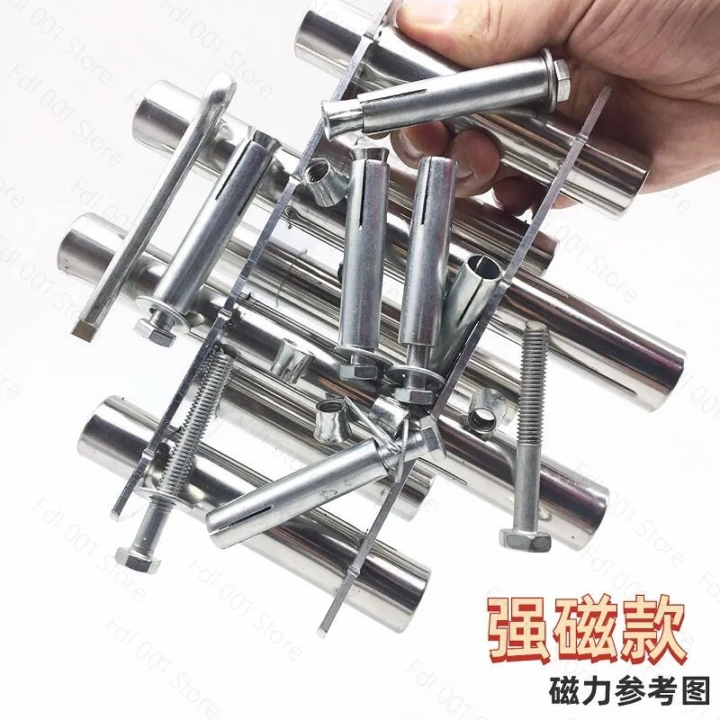 2500Gs Injection Molding Machine Magnetic Rack 9 Tube Strong Magnet Dryer Magnet Hopper Magnetic Tube Iron Sucker
