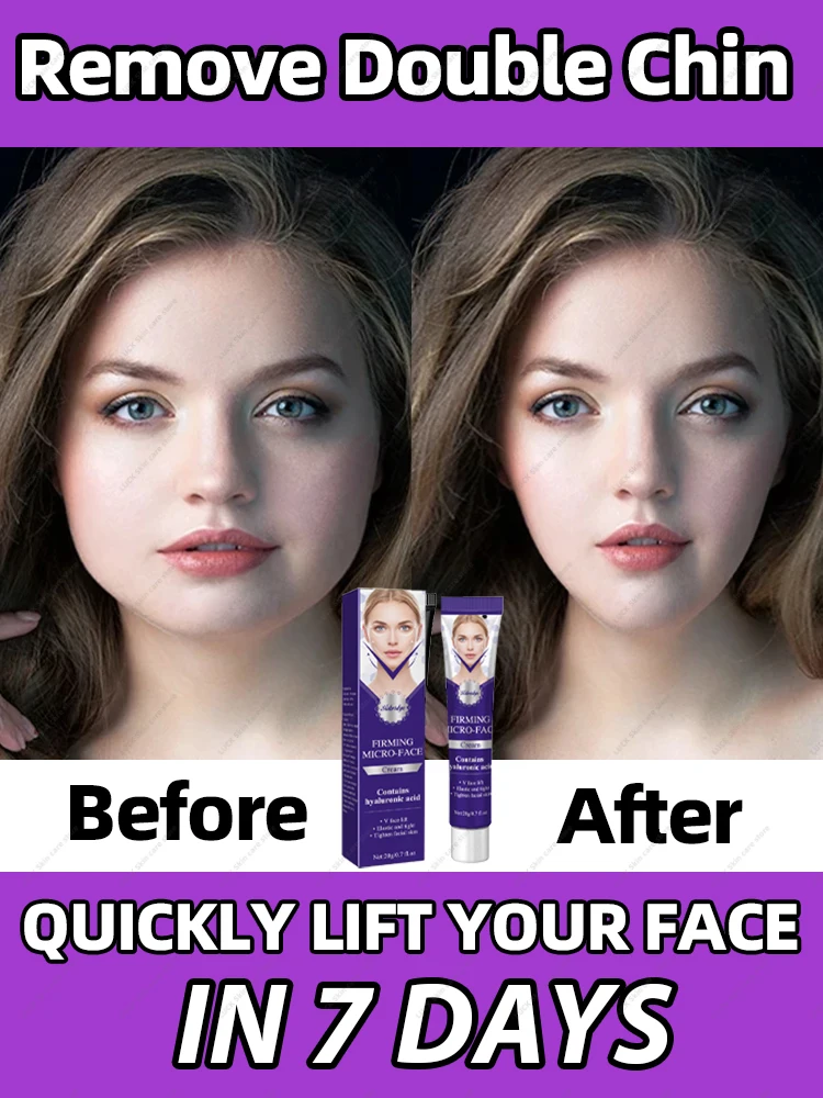 Slimming Face Cream V-Shape Double Chin Fat.