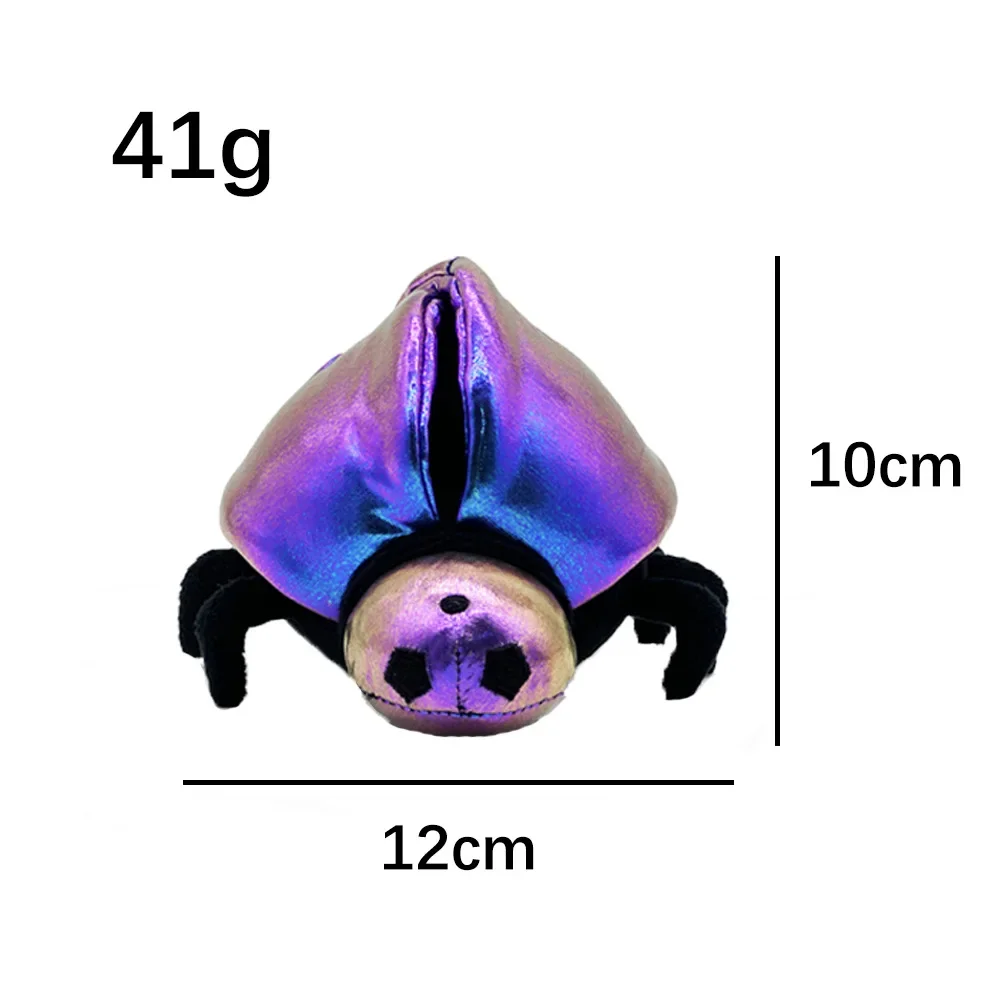 

2025 New Doug The Bug Plush Cartoon Beetle Plushie Cute Anime Stuffed Doll Soft Home Decoration Collection Toy Children Gift