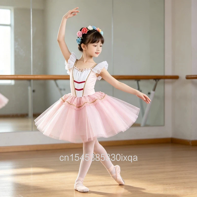 jupe-tutu-de-ballet-rose-pour-enfants-jupe-en-gaze-moelleuse-professionnelle-pour-filles-costume-de-competition-costume-de-spectacle