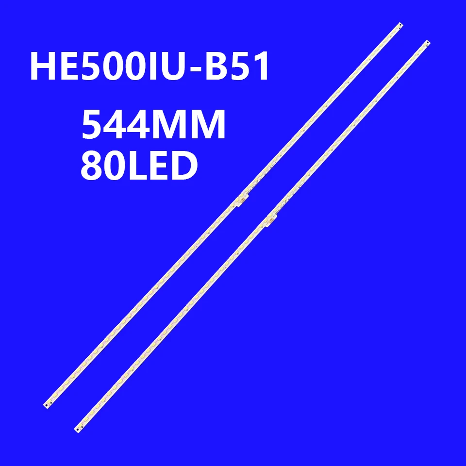 Rétroéclairage LED pour Sharp LC-50N7000U Hisense H50M5500 HE500IU-B51 RSAG7.820.6412 VER.C\ROH E 248209   LED50K5500US LED50EC660US