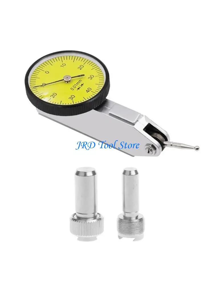 a2ud-正確なダイヤルゲージテストインジケーター精度メトリックアリ溝レールマウント-0-40-0-001-ミリメートル測定器