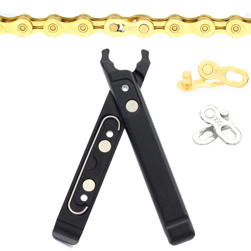 Bike Chain Removal Tool Bicycle Chain Splitter Premium Bike Chain Tool Set Link Pliers Breaker Splitter Cutter for Mountain