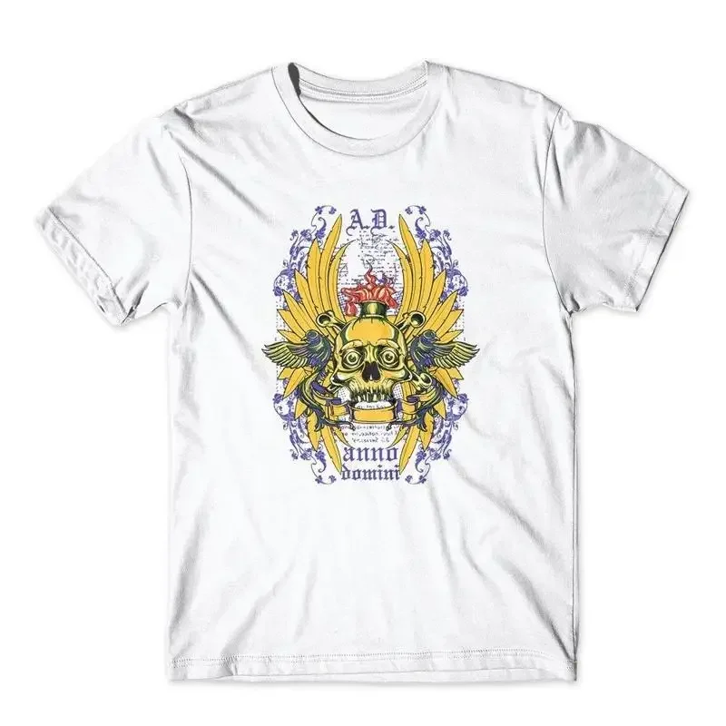 Anno Domini T Shirt 100 Cotton Premium New