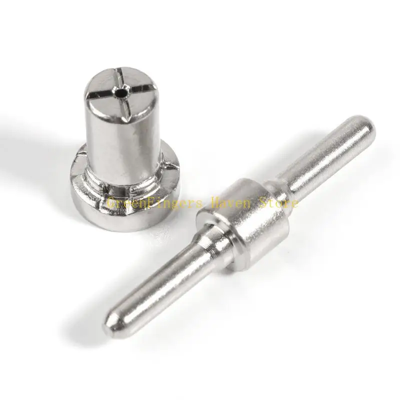 F68D Upgraded Plasma Cutter Torch Tip Consumables Cutting Extended Long Plasma