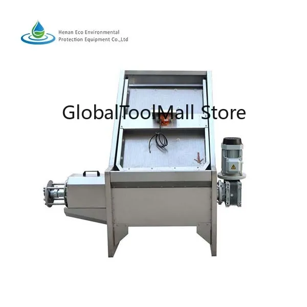 Low Noise Solid Liquid Separator for Dairy Farm Manure Processing