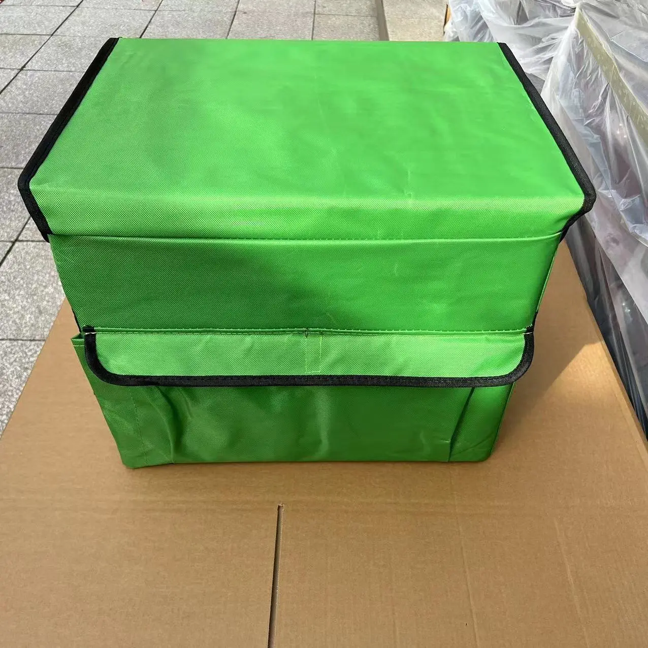 

Коробка на вынос, 43-литровый инкубатор, автомобильный обеденный ящик, утолщенная водонепроницаемая изоляция