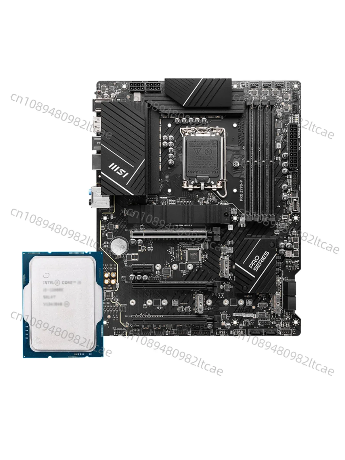 I7 14700KF/14700K Loose Chip + B760/Z790 Snow Main Board CPU Set