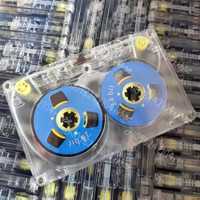 

Прозрачный магнитофон, USB-транскрип, MP3-кассетный плеер