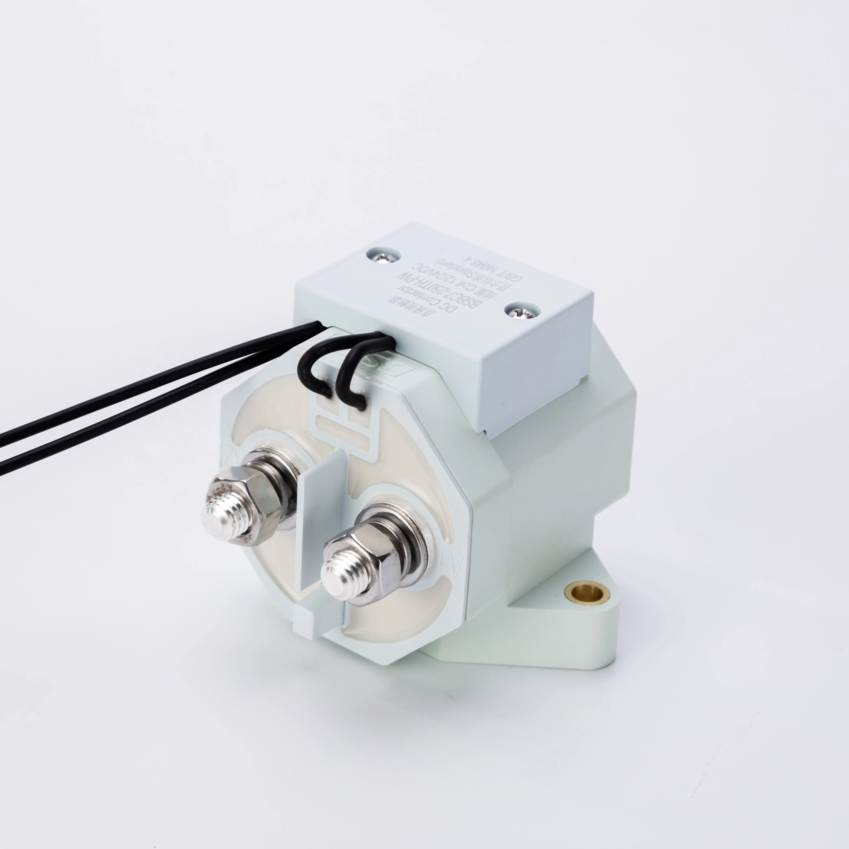High Voltage Current 1000V Coil 12V 24V 48V 72V 200A DC Contactor Relay For EV charging and BESS