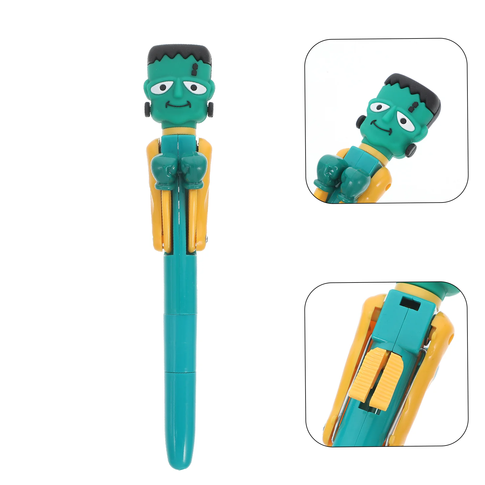 Funny Boxing Pen Cute Monster Shaped Pen Cartoon Writing Pens Creative Signing Pen Interactive Stationery For Birthday Party Hol