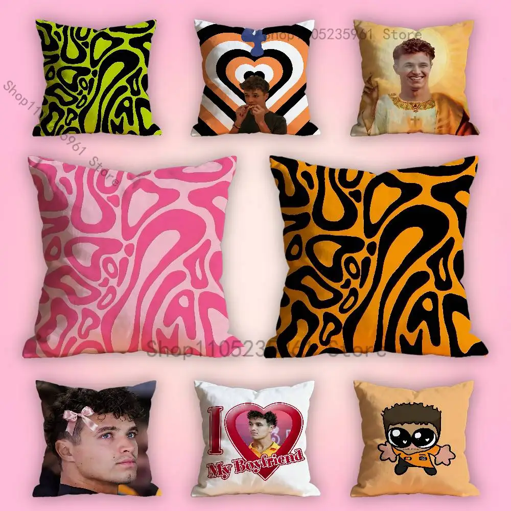 

Driver L-LandoS 4 Print Polyester Pillow Case for Valentine gift Home Sofa Cushion Cover Decoration Custom