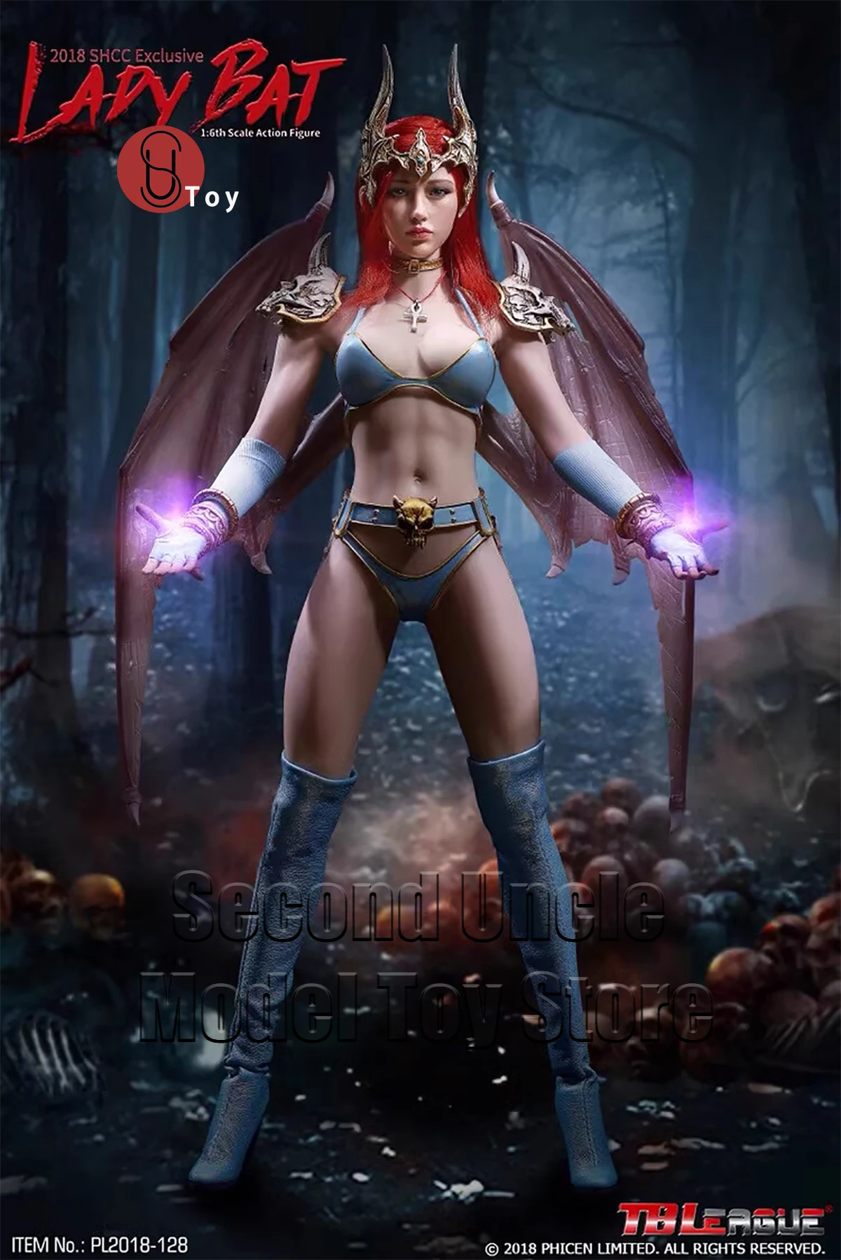 

TBLeague Phicen PL2018-128 1/6 2018SHCC Venue limited edition 12'' Female Soldier Action Figure Full Set Model Toys Gift