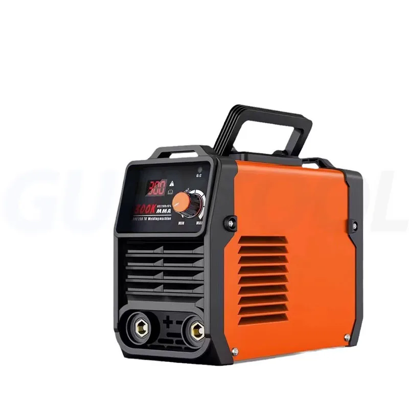 Electric Welding Machine 220V/110V Mini Portable Current Adjustable Compact Welding Machine Manual Metal Arc Electric Welder