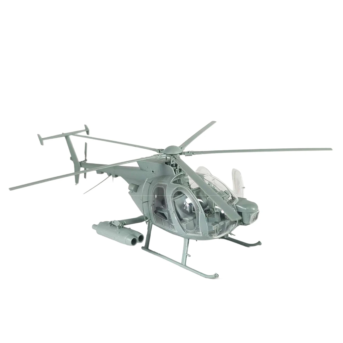 Academy AC12136 1/35 MD500 Defender `IDF`Fighter Assembly Aircraft