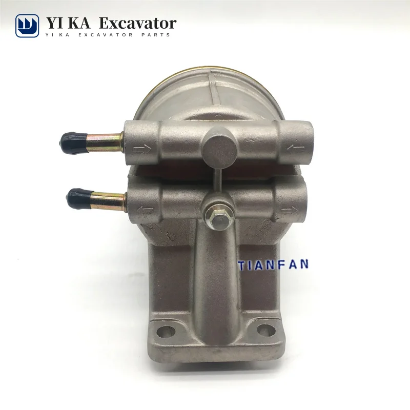 For Excavator accessories Kato HD820-3 Kobelco SK75-8 oil-water separator assembly sensor line water cup