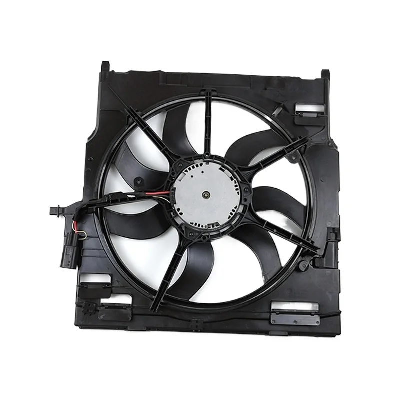 17428618240 17427598740 17428618241 Brand New Radiator Cooling Fan for BMW E70 F15 X5 E71 E72 F16 X6