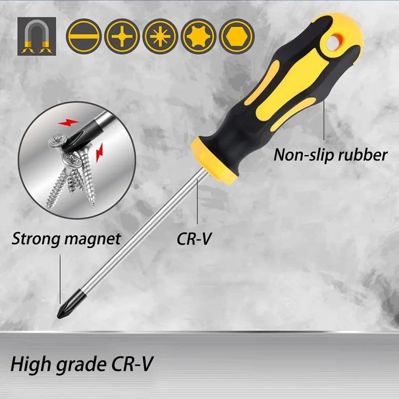 42 in 1 Screwdriver Set Multifunctional Magnetic Repair Tools Kit changeable household electrician with box