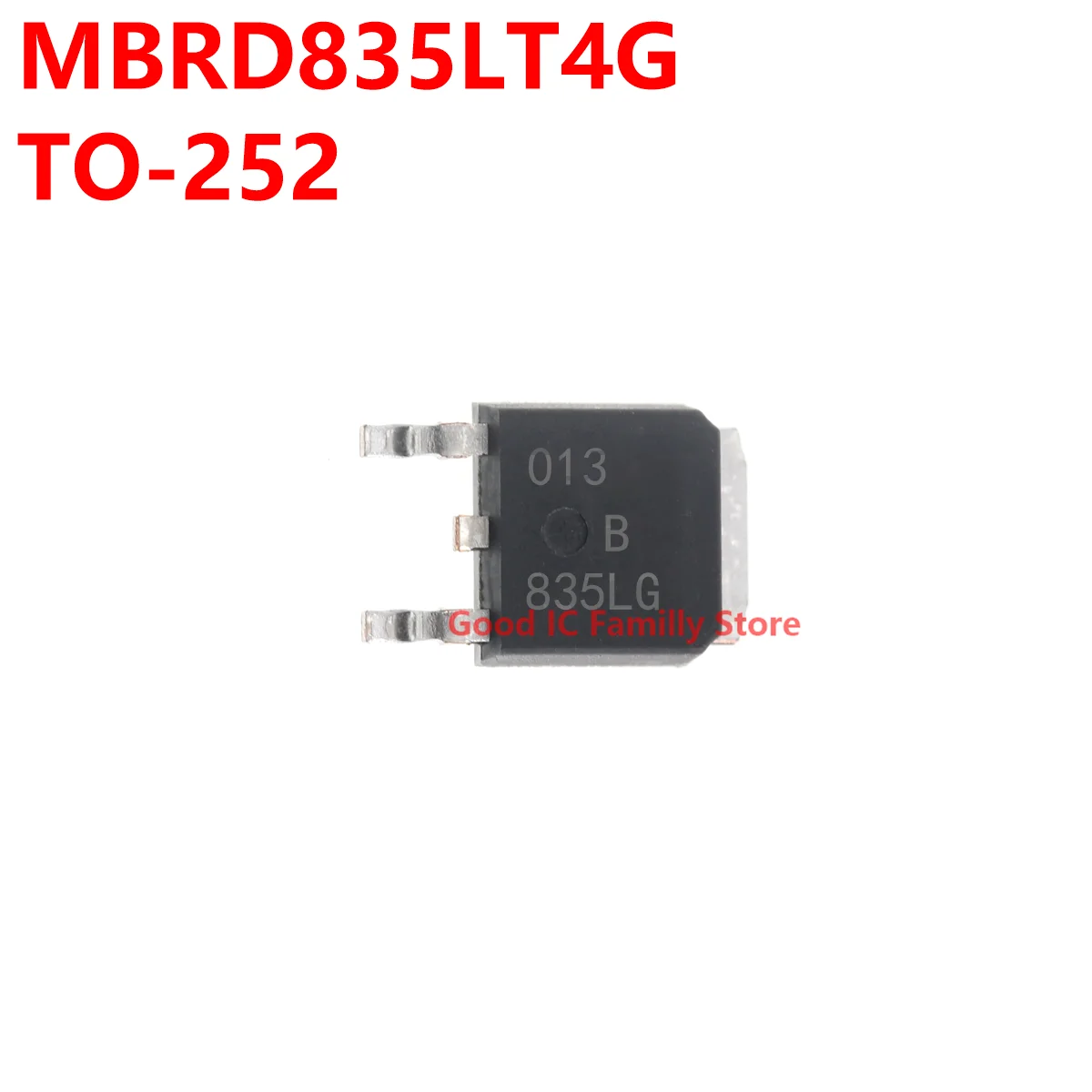 

10PCS MBRD835LT4G TO-252