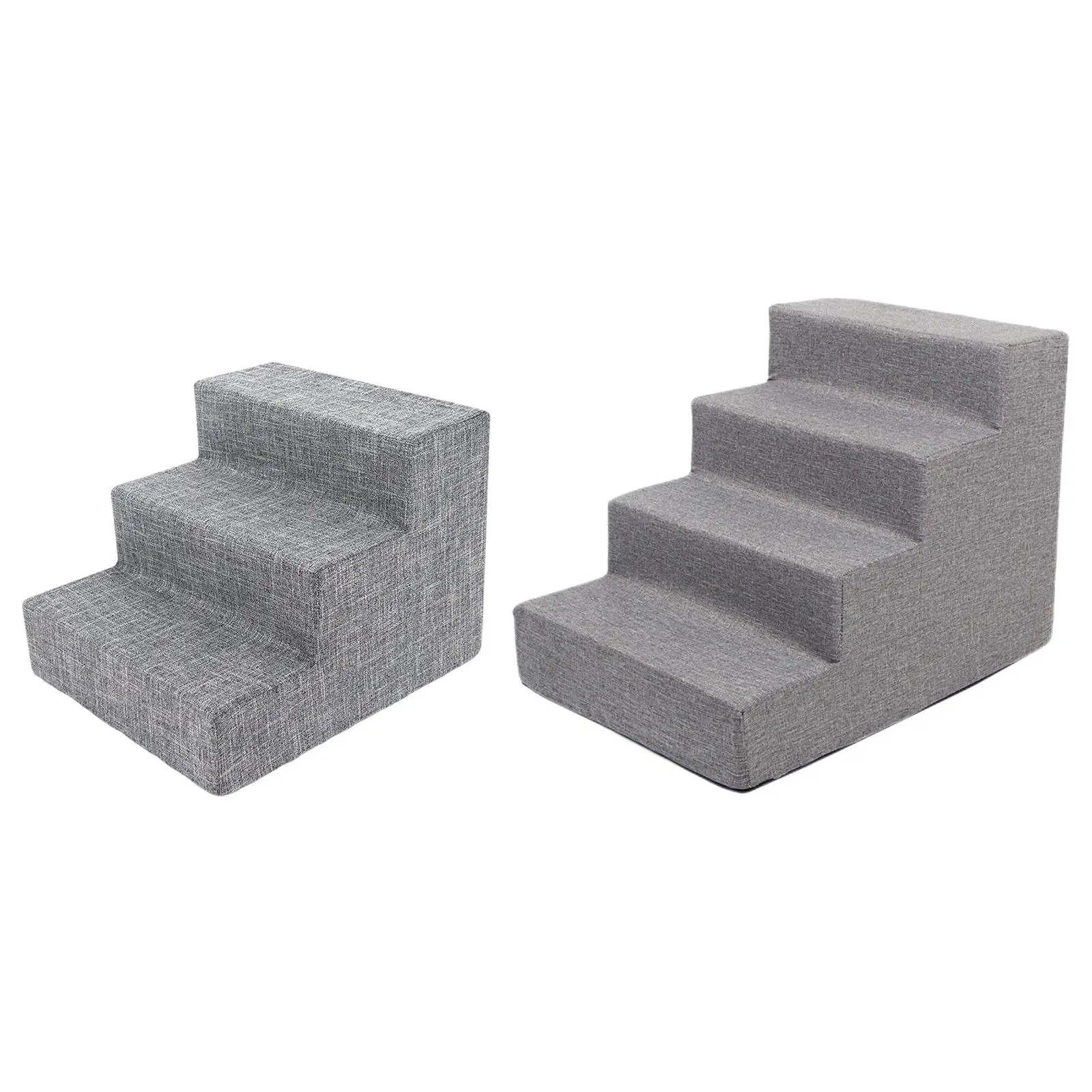 Dog Stairs for Sofa Bed Dog Steps Pet Stairs Climbing Dog Ramp Steps Washable Non Slip Ladder for Cat Puppy Supplies