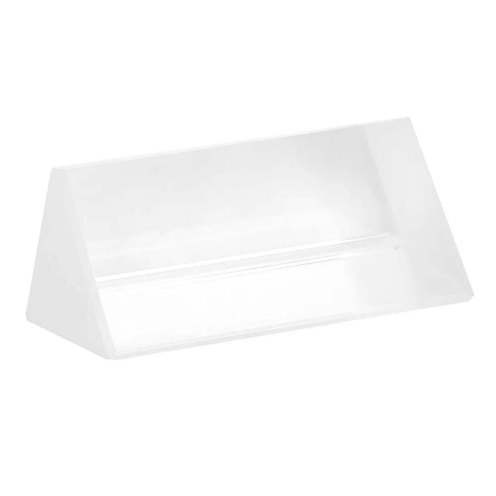 30*30*60mm Driehoekig Prisma K9 Optisch Glas Driehoekig Prisma Optisch Prisma Voor Het Onderwijzen Van Lichtspectrum