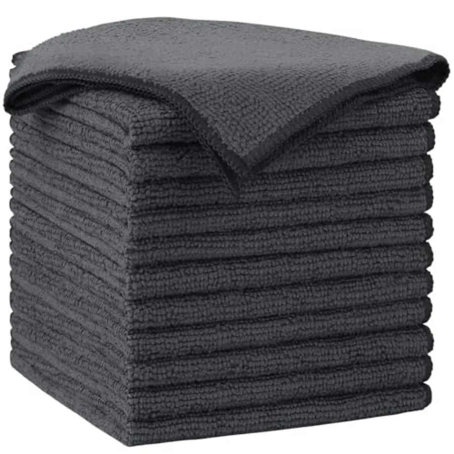 

Microfiber Cleaning Cloth-PK, Soft Microfiber Towels for Cars, Absorbent Cleaning Rags, Lint-Free Streak-Free Wash Cloths for H