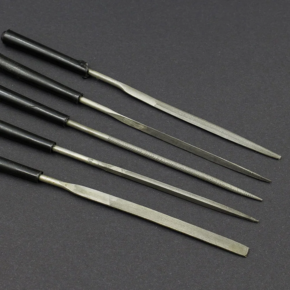 10PCS 3x140mm Needle Files Set Jeweler Diamond Carving Craft Tool Metal Glass Stone Hand Tool