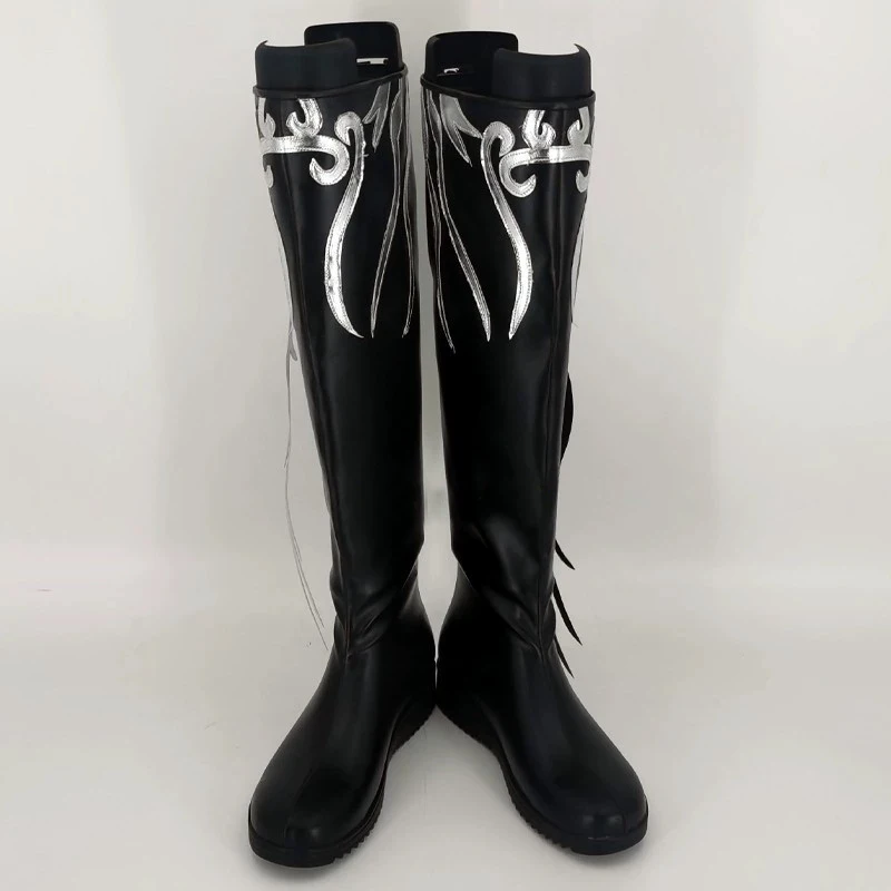 Anime Tian Guan Ci Heaven Official's Bless San Lang Hua Cheng Xie Lian shoes Cosplay  Boots
