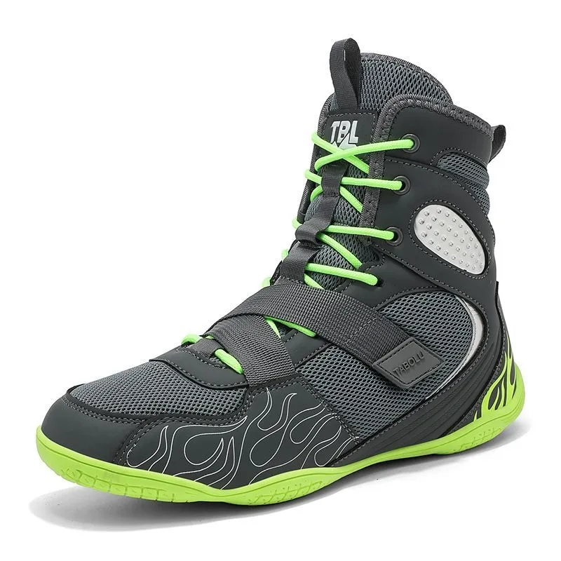 Classic Brand Comfortable Anti Slip Men Wrestling Shoe Professional Boxing Fighting Boots Top Quality Wearable Fighting Shoe