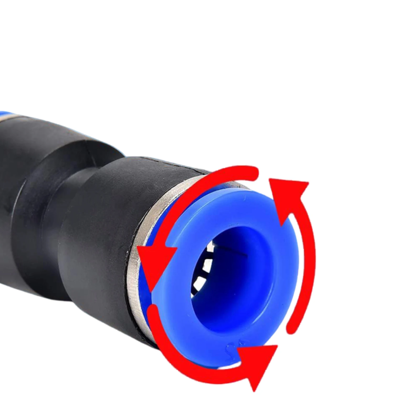 

Straight Push Connector Bundle of 80 Pieces For Effective Connection on Polyethylene and Nylon Pipes in Various Settings