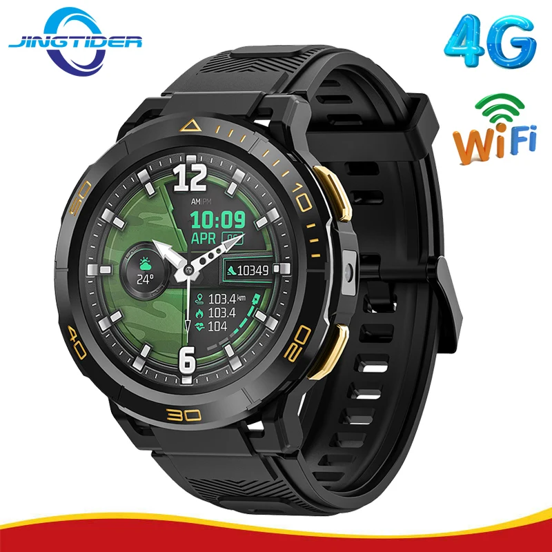 

Z1 Android OS 4G Smart Watch Men Women 2GB Ram 16GB Rom Quad Core Smartwatch 4G LTE With Camera WIFI GPS HD AMOLED Display Watch