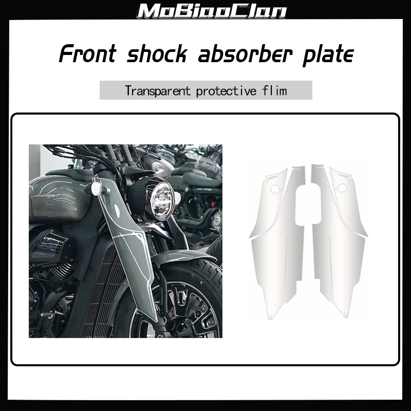 For QJMOTO FLASH 400 2025 Motorcycle Invisible Coat Protective Film Waterproof And Scratch Resistant Sticker Accessories