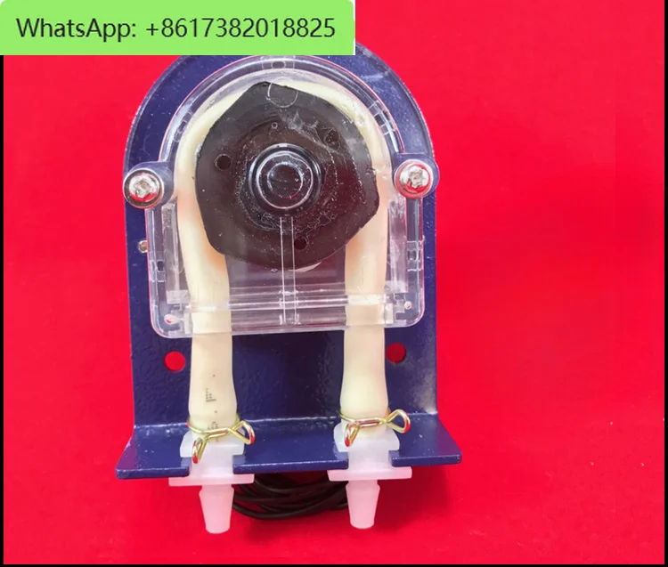 Gas analyzer condenser drainage peristaltic pump 50TYZ-5 MOTOR 220V 8RPM CW 4W