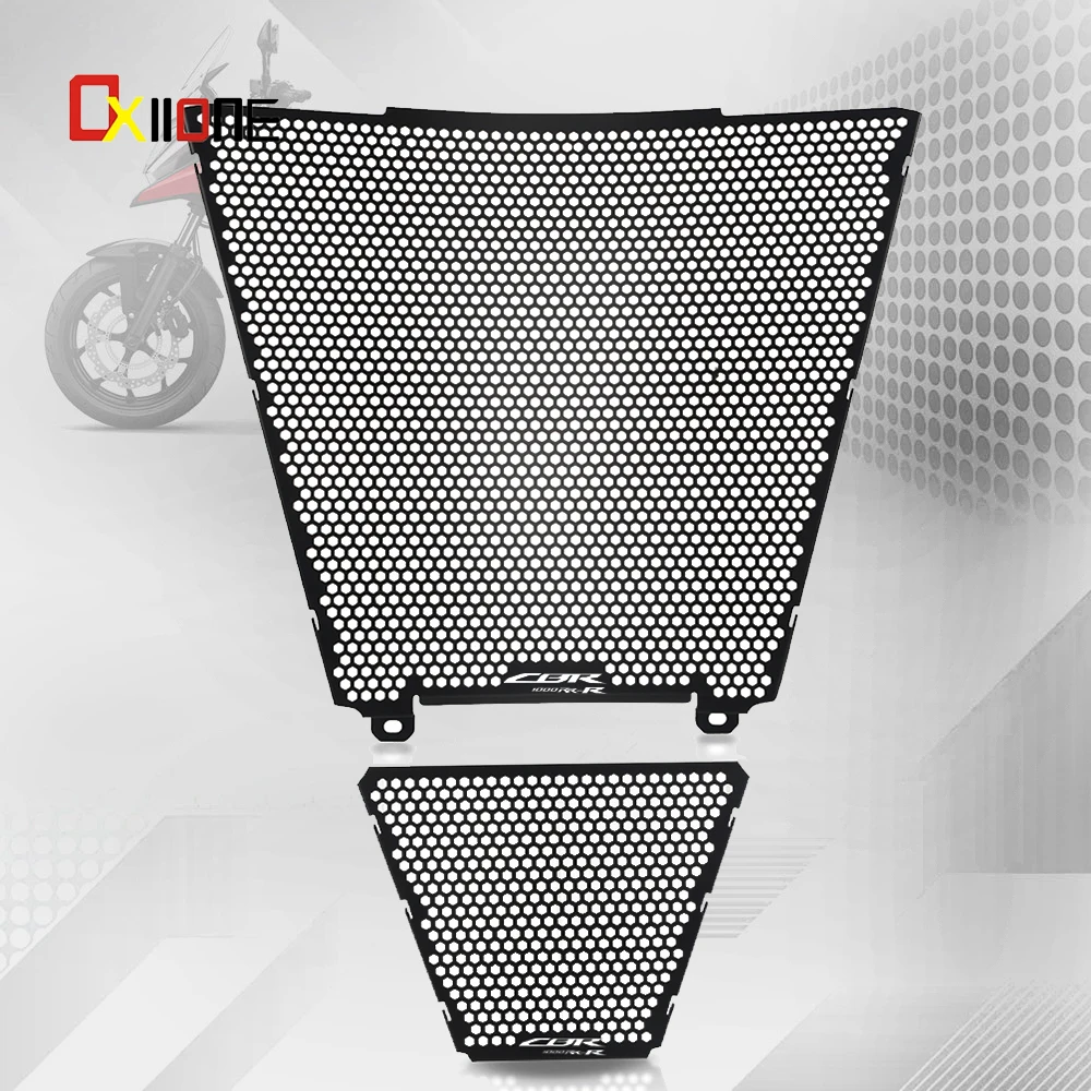 

2020-2025 CBR1000RR-R Radiator Grille Guard Grill Cover Protector Oil Cooler Guard For Honda CBR1000RRR CBR 1000 RR-R SP 2024