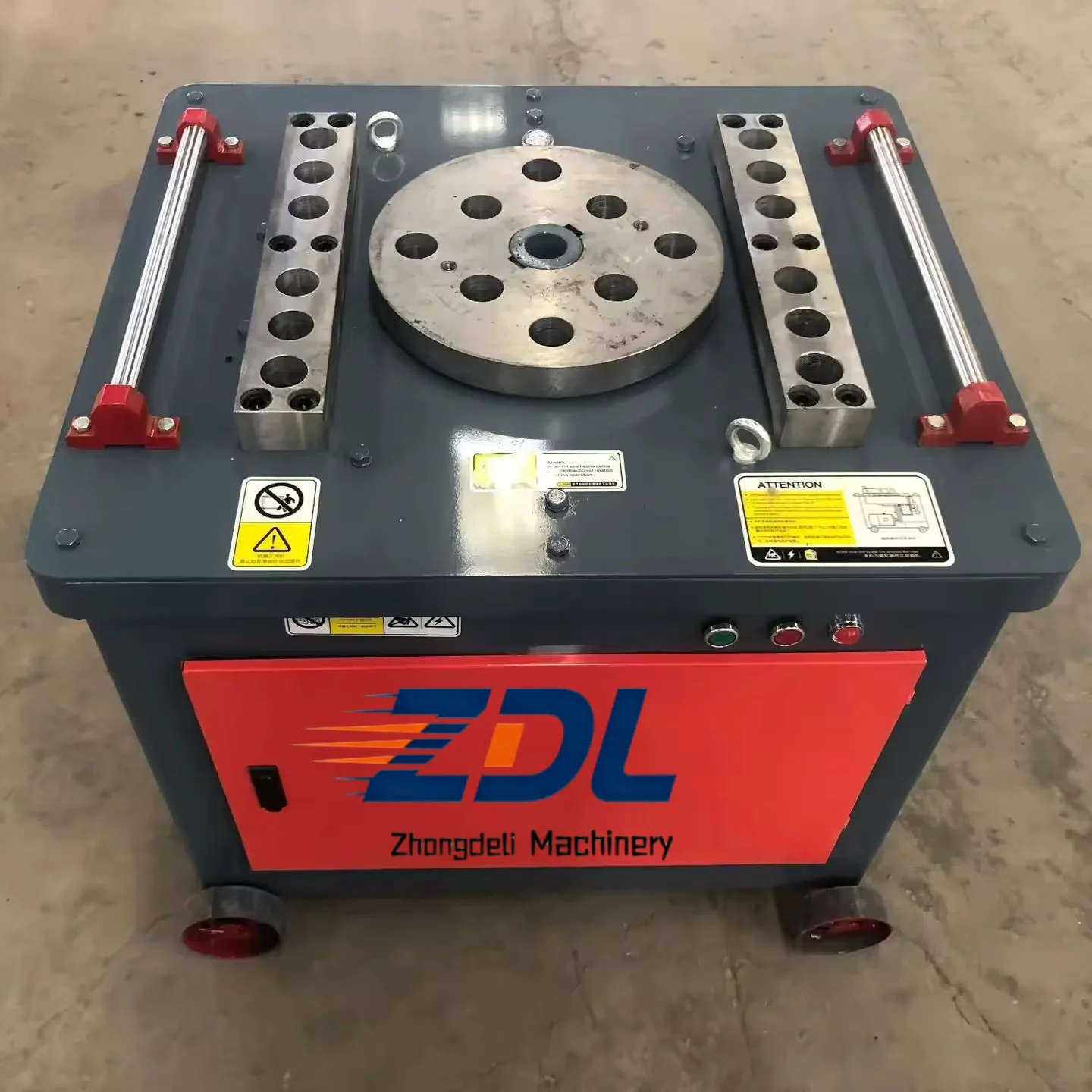 ZDL مصنع مخصص المهنية Mote Cnc هوب الصلب بار بندر آلة ثني حديد التسليح #1